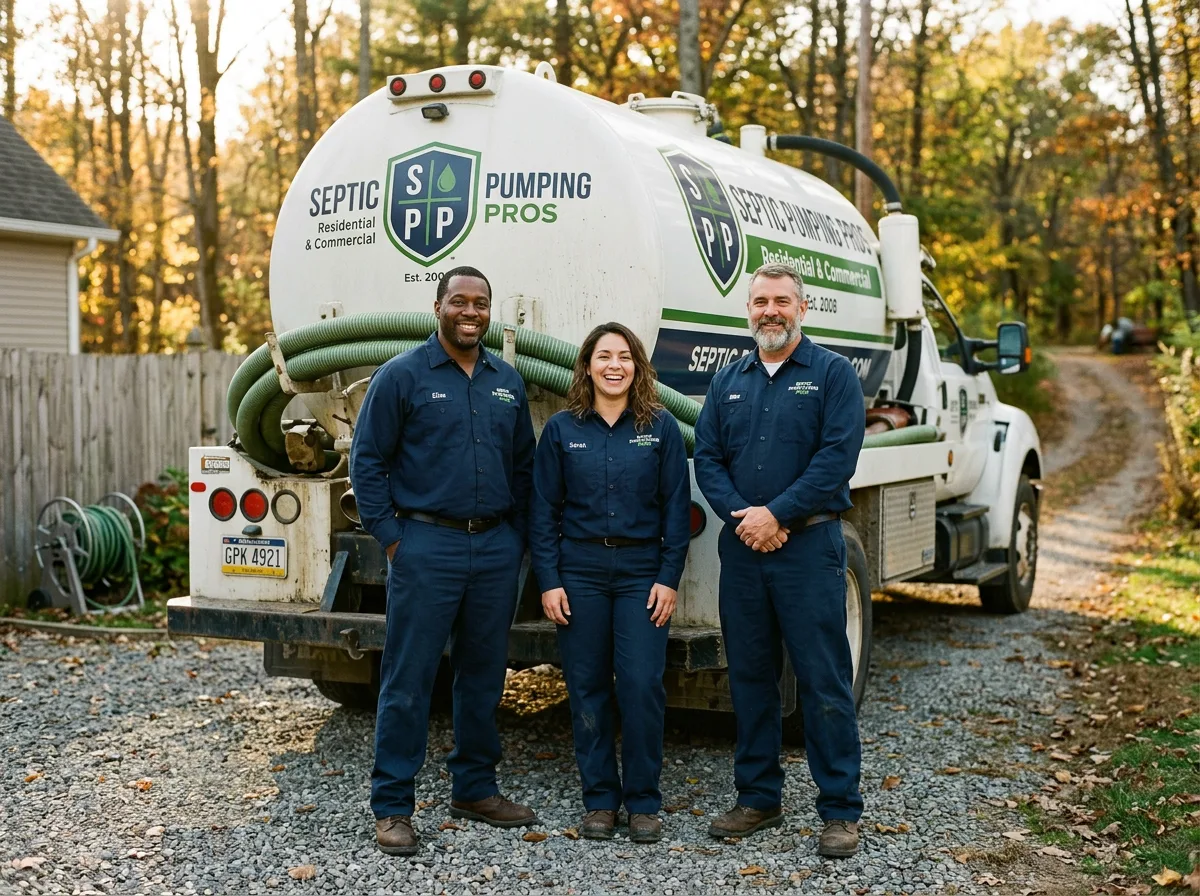 Septic Tank Pumping company in Sharpes, FL
